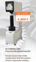 Mitutoyo Rockwell keménységmérő készülék HR-210MR (810-191-11)  