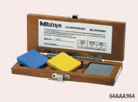 Mitutoyo 64AAA590 Készlet (gumi) Keménység   20, 40, 80 Shore D